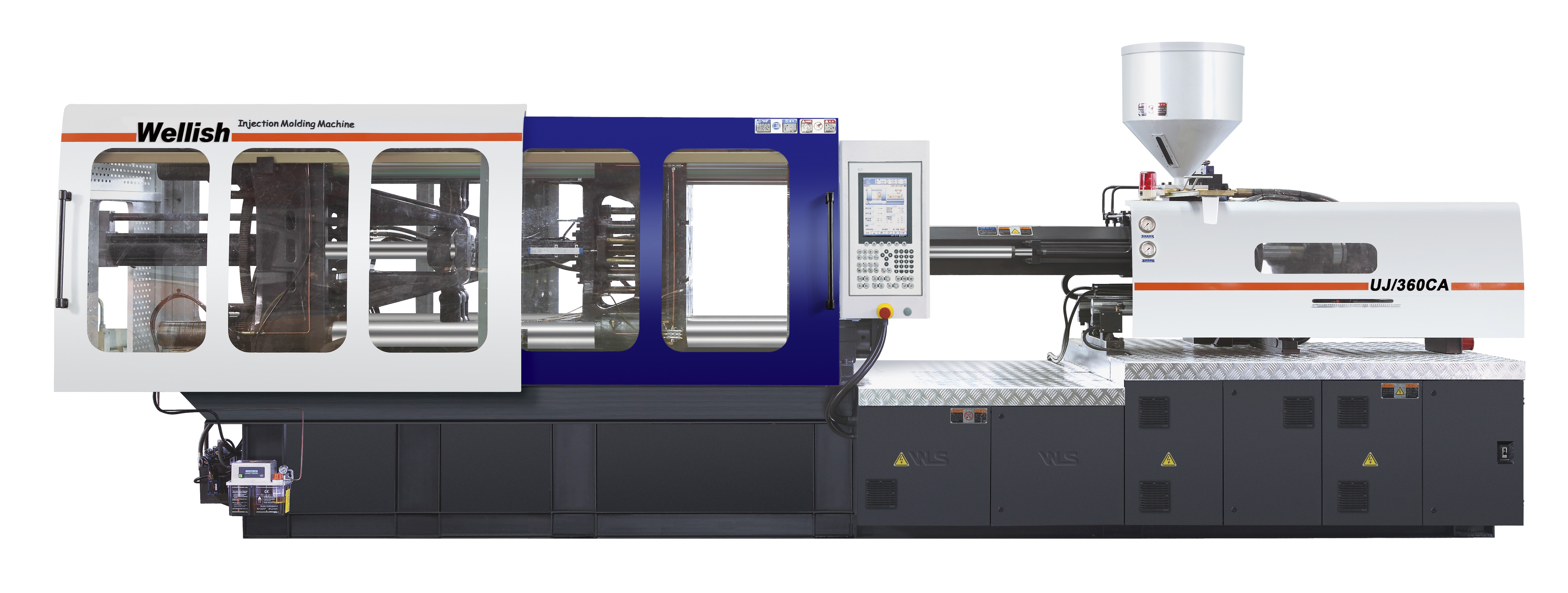 Wellish A leading manufacturer of injection molding machines, die-casting ...